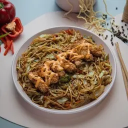 Volcano Chicken Noodles