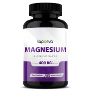 LAPERVA MAGNESIUM BISGYCINATE 400MG 60CAPS