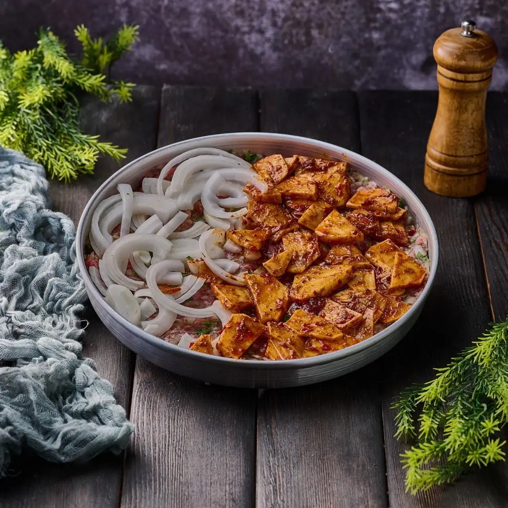 Potato Kofta Tray