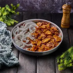 Potato Kofta Tray