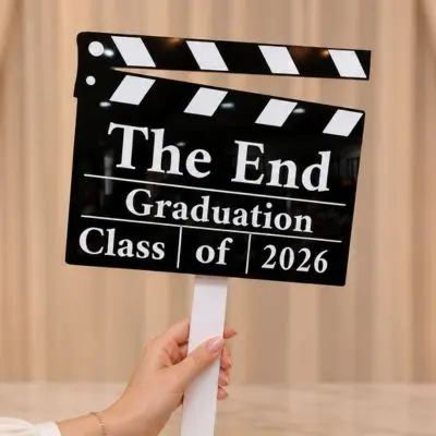 Graduation Clapper - Medium Size
