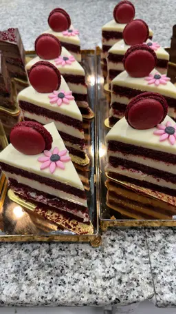 شريحة كيك