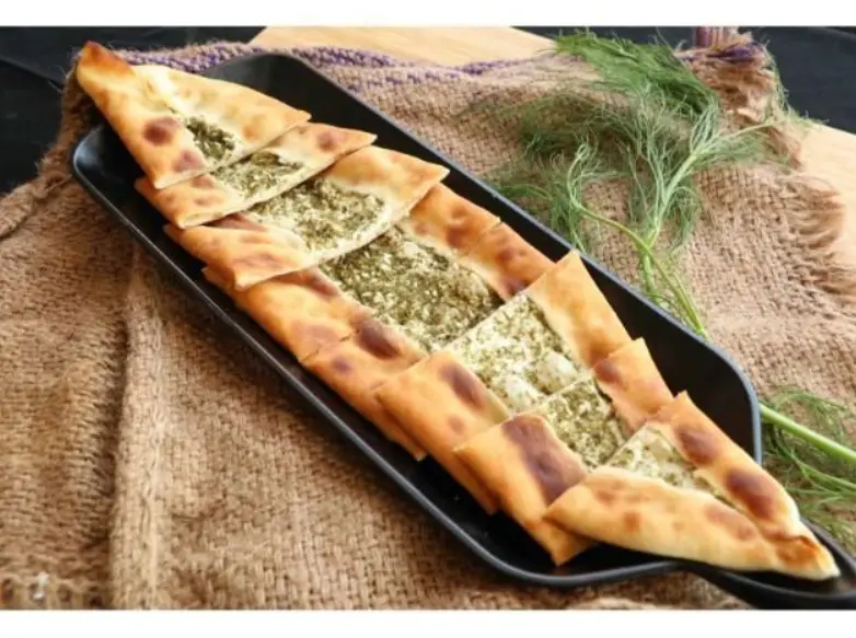 Labneh With Thyme Pie