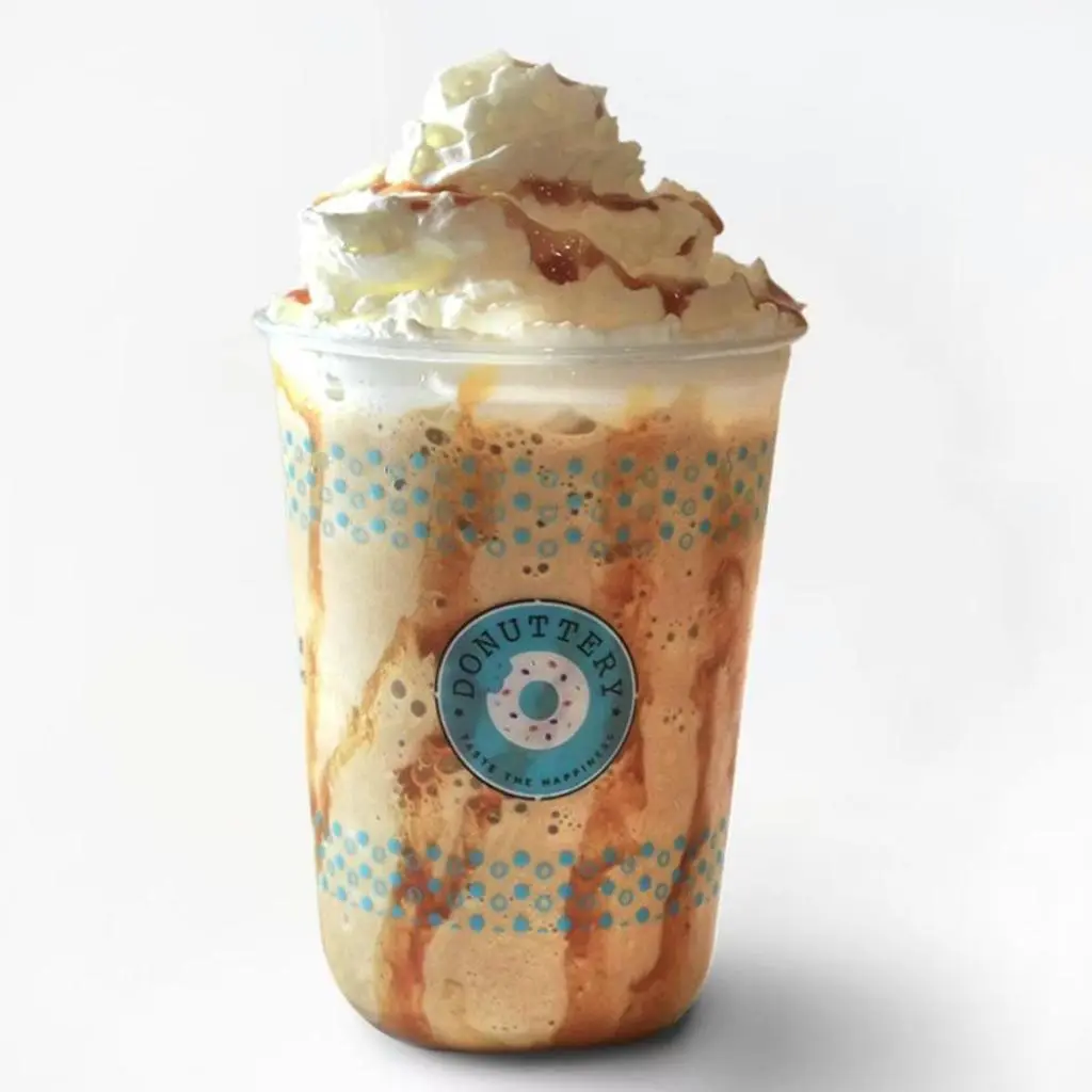 Iced Caramel Mocha