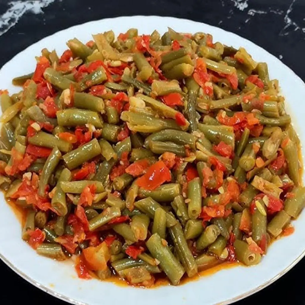 Beans with Olives