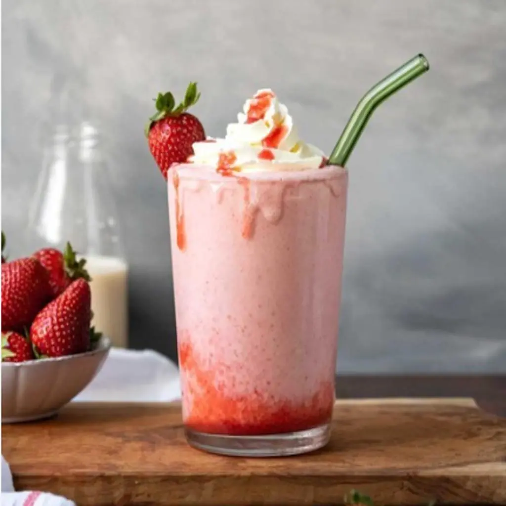Strawberry Milkshake