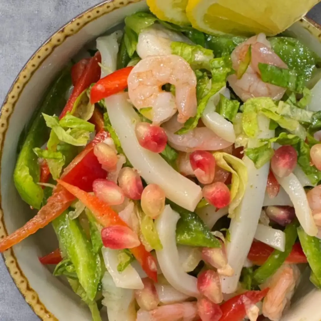 Seafood Salad