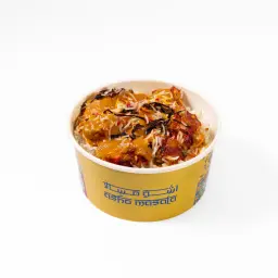 صحن أرز دجاج بالزبدة