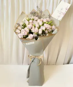 Baby Rose Mauve Bouquet