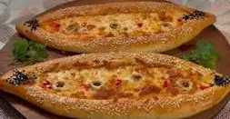 فطيرة جبنة ودجاج