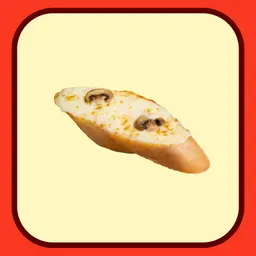 خبز الثوم الترافل