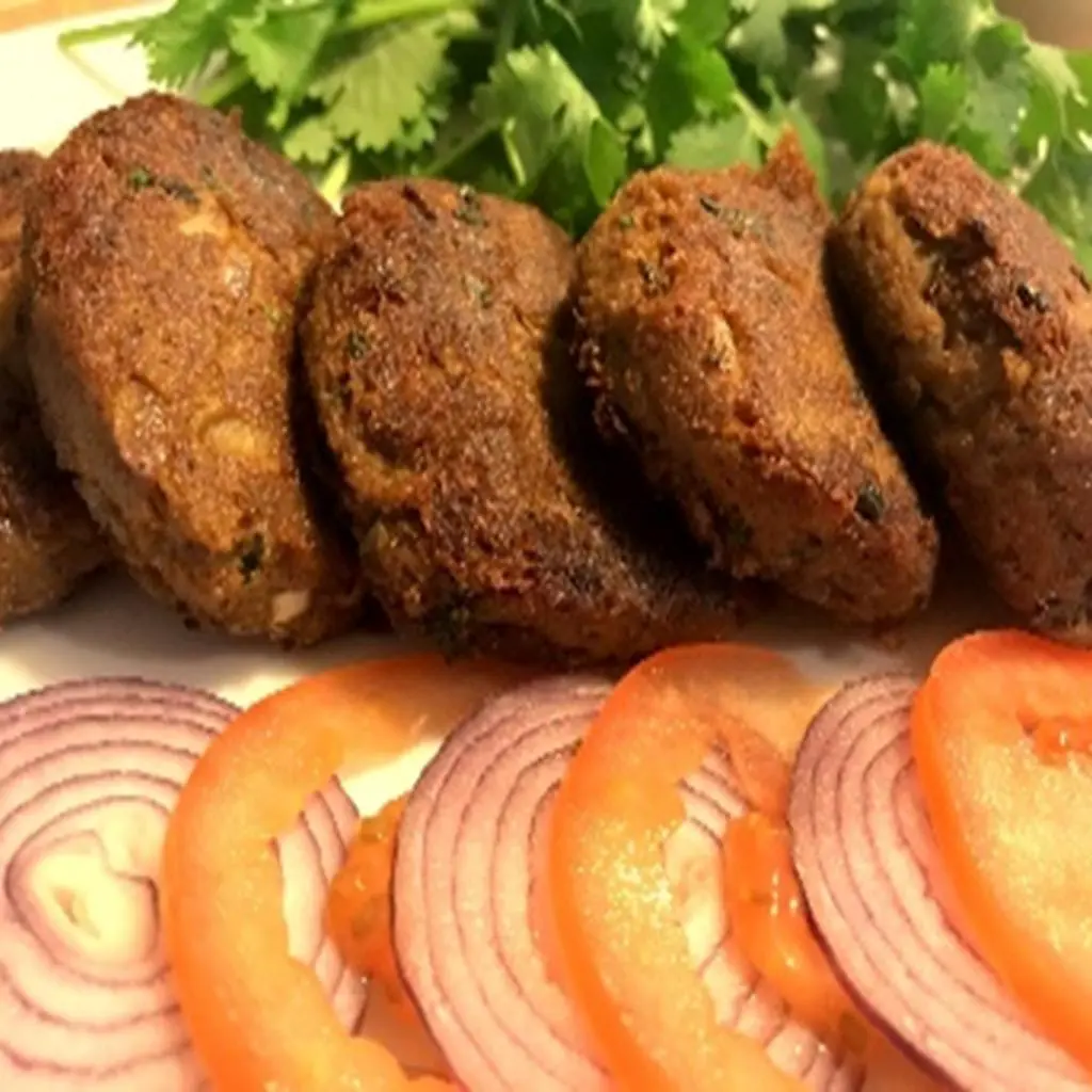 Meat Shami Kebab 2 Pieces