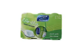 المراعي زبادي كامل الدسم 6 حبة * 170 جرام