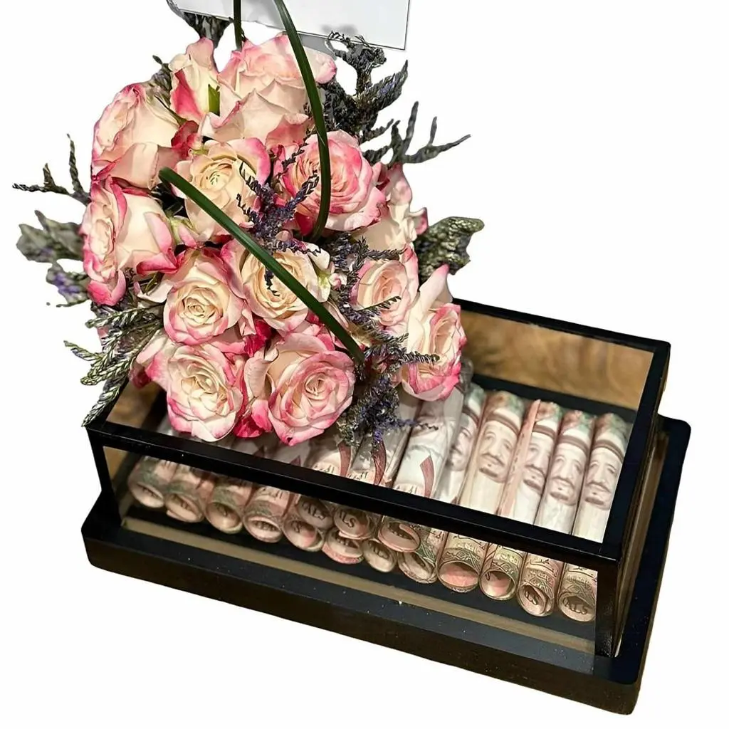 A Bouquet of Natural Flowers