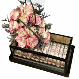 A Bouquet of Natural Flowers