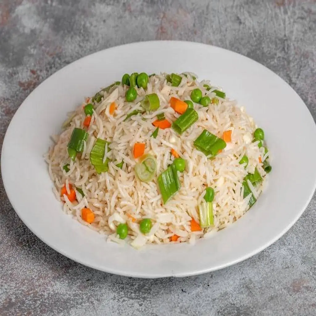 أرز صيني بالخضار
