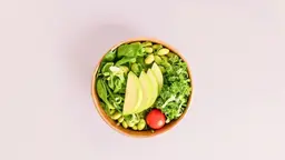 Mini Green Salad