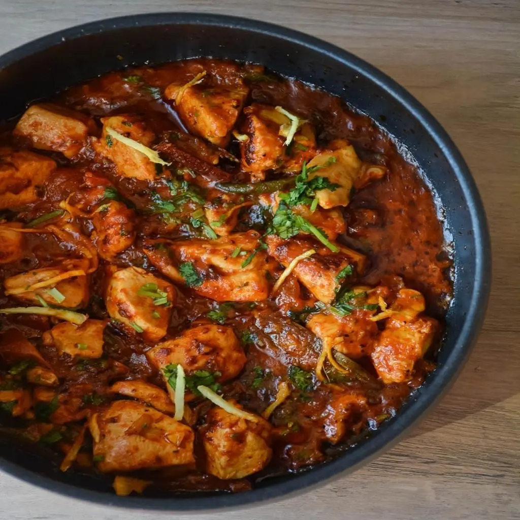 Red Chicken Karahi