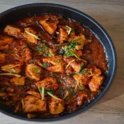 Red Chicken Karahi