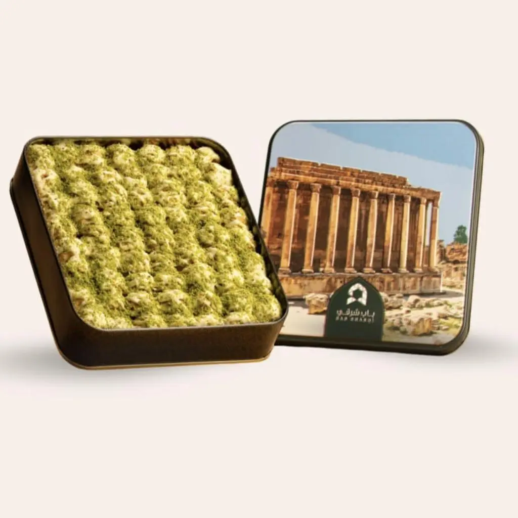 Bab Sharqi Milk Petit Four