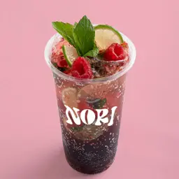 Raspberry Mojito