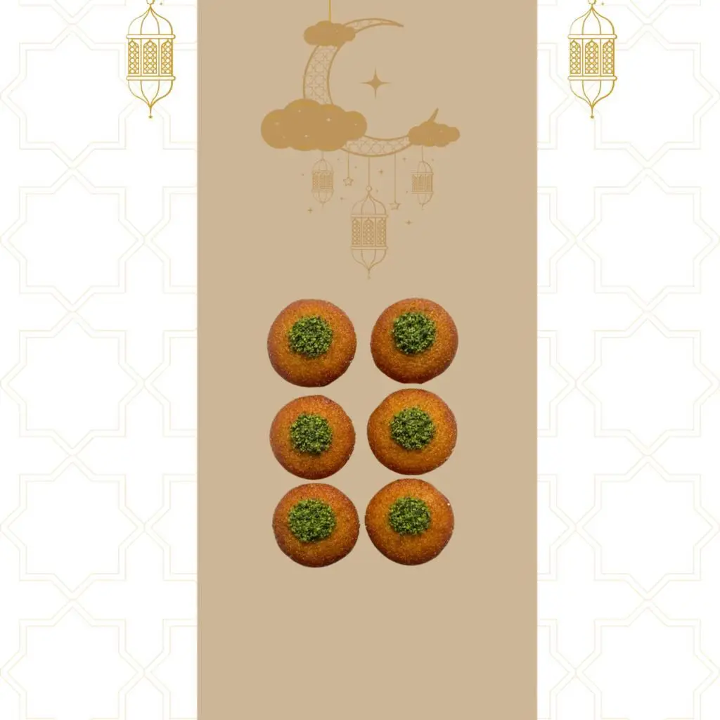 بسبوسة قشطة