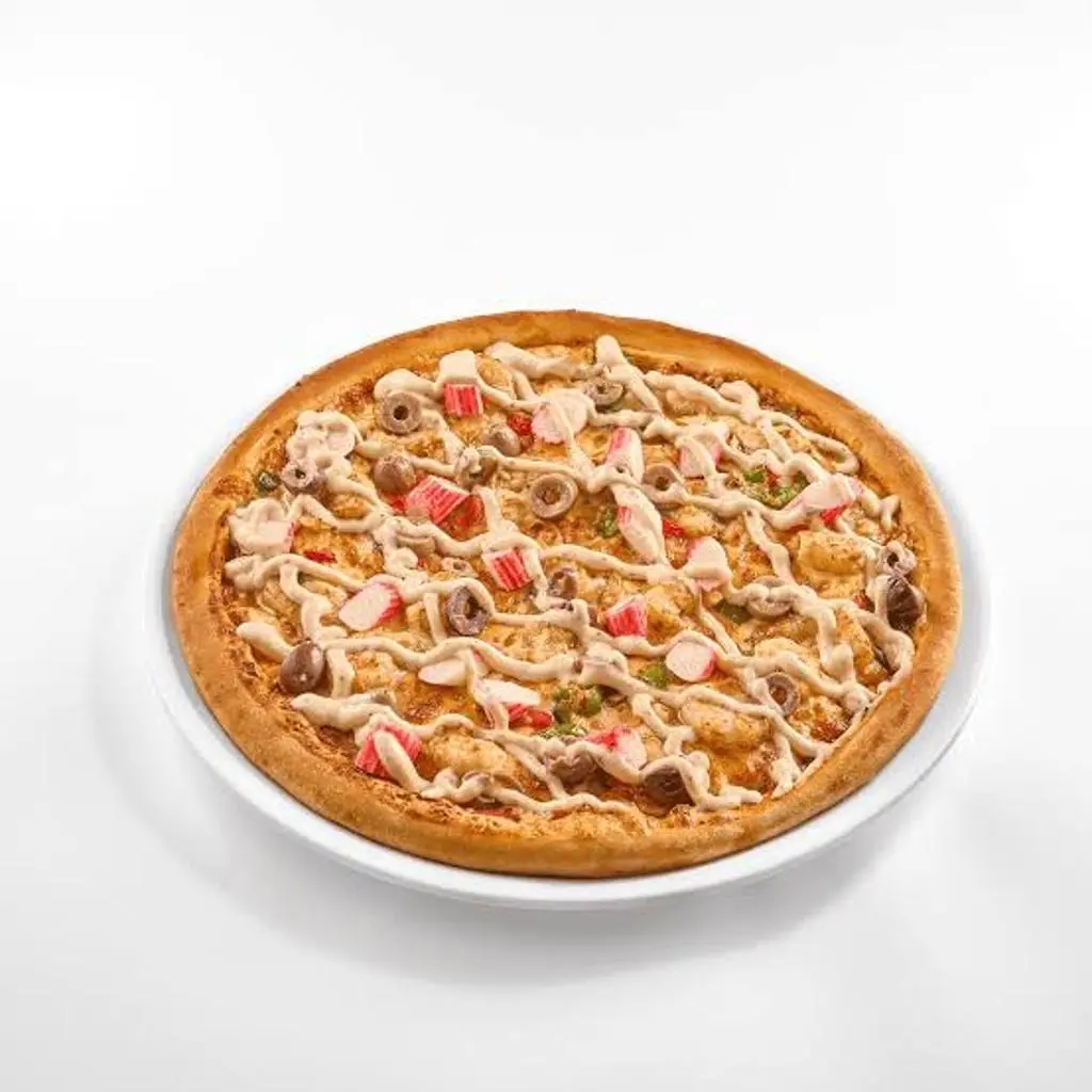 Ranch Pizza