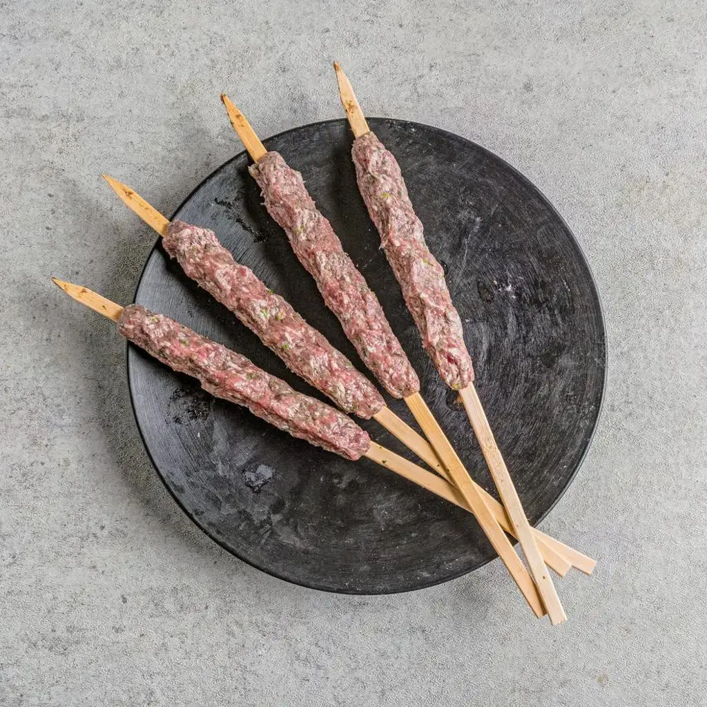 Skewered Mixed Beef & Lamb Kofta