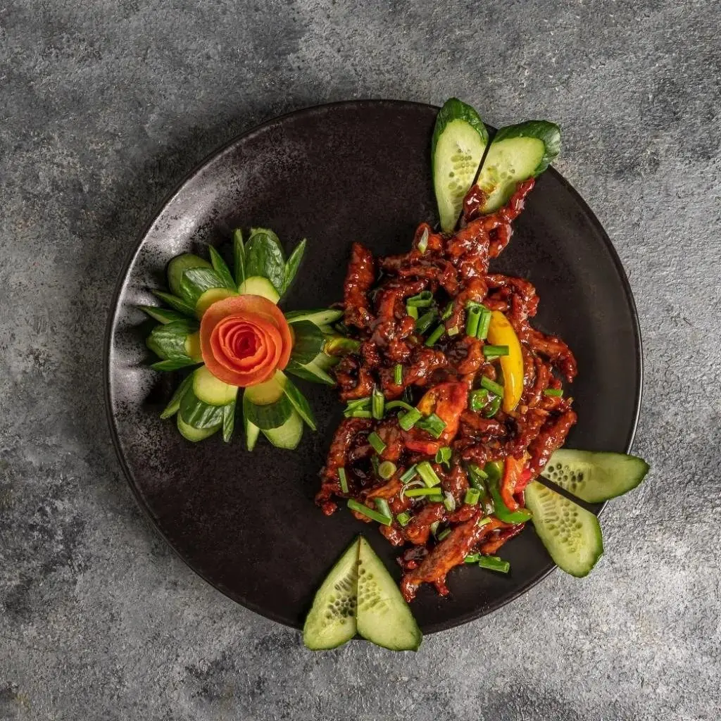 Spicy Singaporean Beef