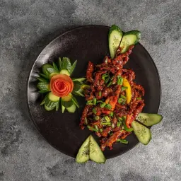 Spicy Singaporean Beef
