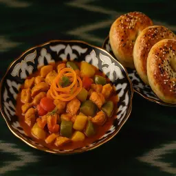 مقلقل ساي دجاج الأوزبكي