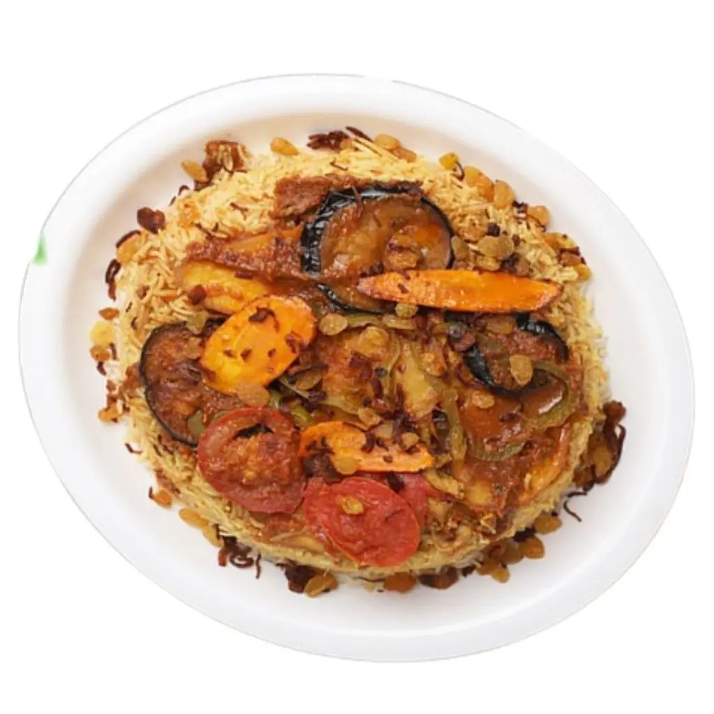 مقلوبة  دجاج