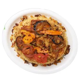 مقلوبة  دجاج