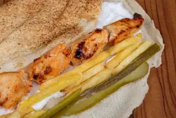 Red Shish Tawouk Sandwich