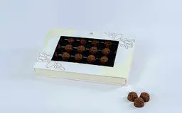 Round Cornflakes Chocolate