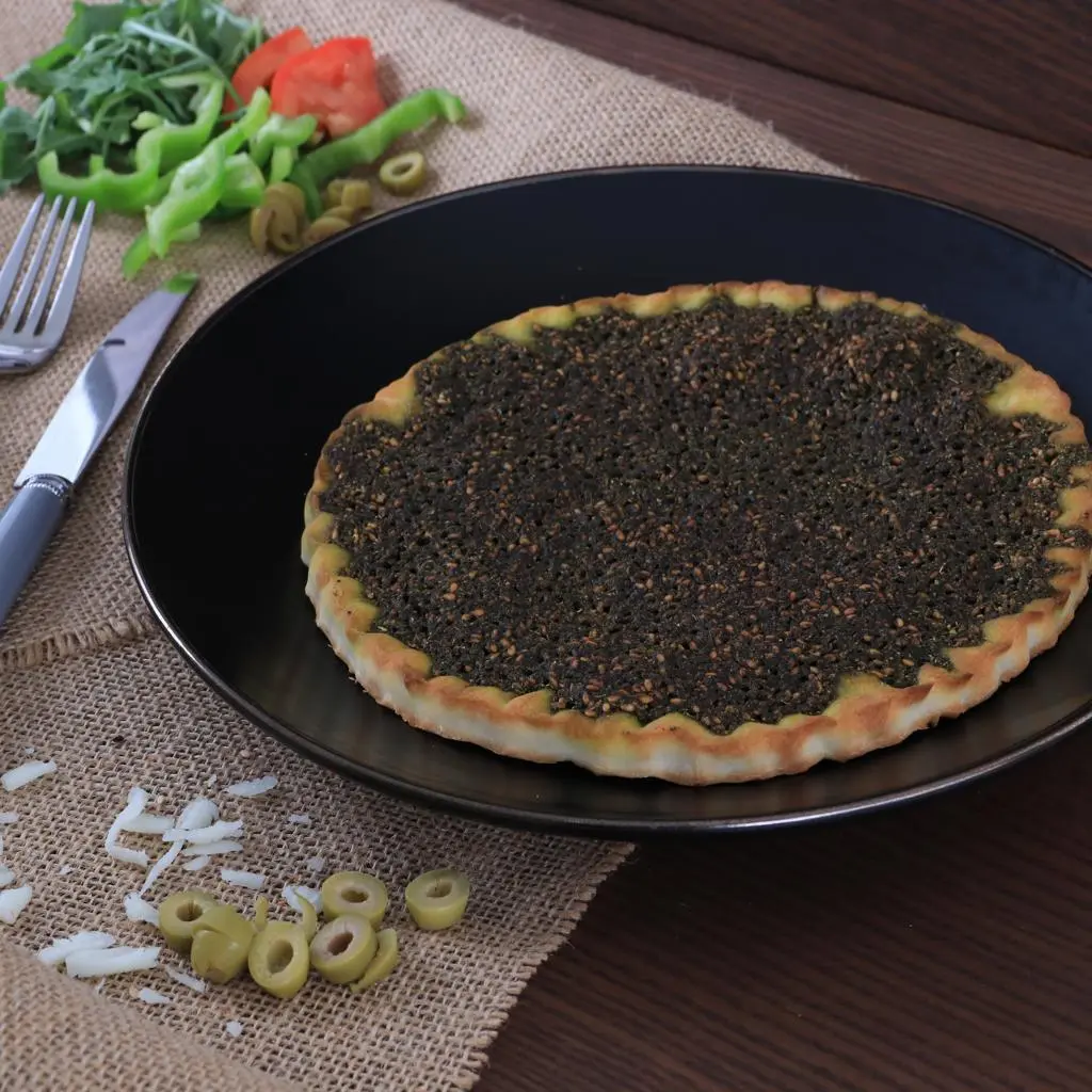 Zaatar Manakish