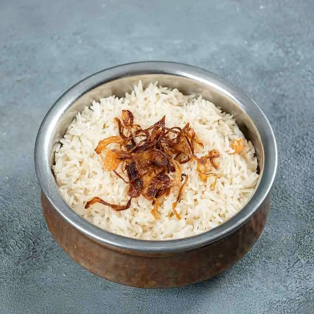 White rice