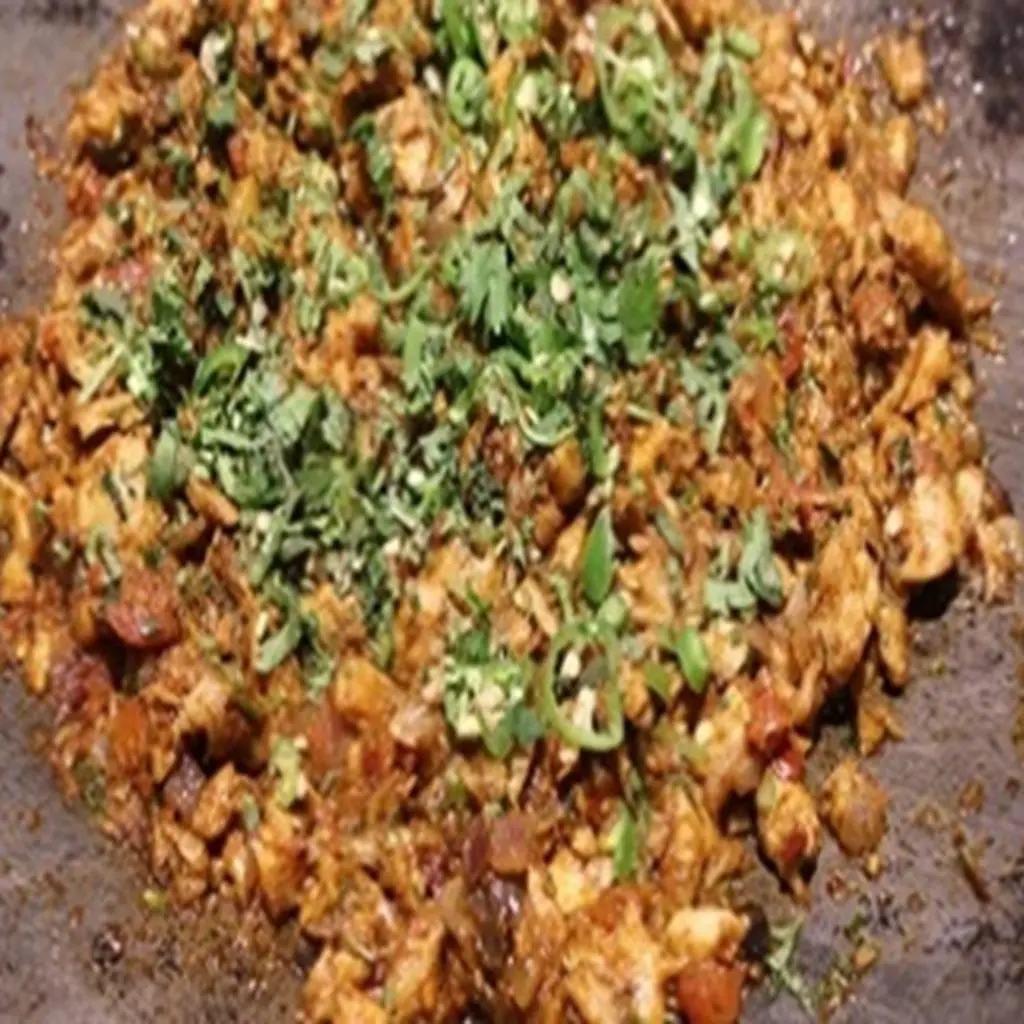 Kata Kut Masala Mutton