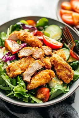Crispy Chicken Salad