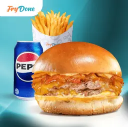 Scoville Burger Meal🌶️