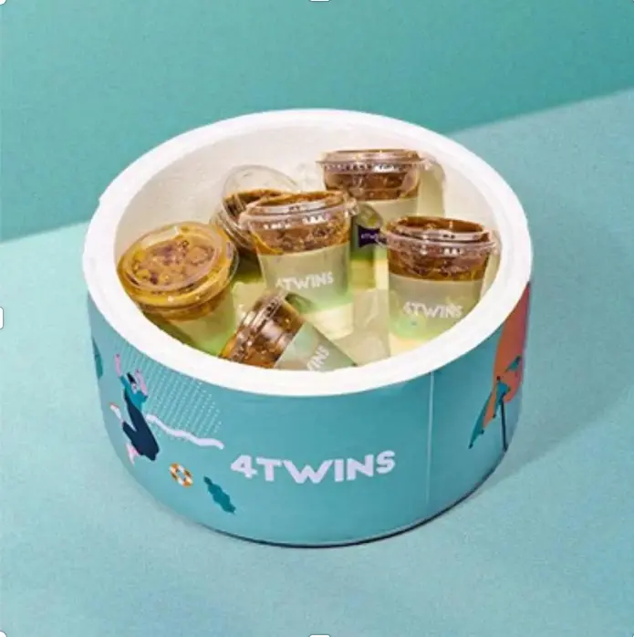 Iced Spanish Latte Box