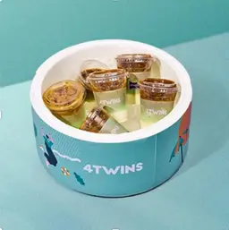 Iced Spanish Latte Box
