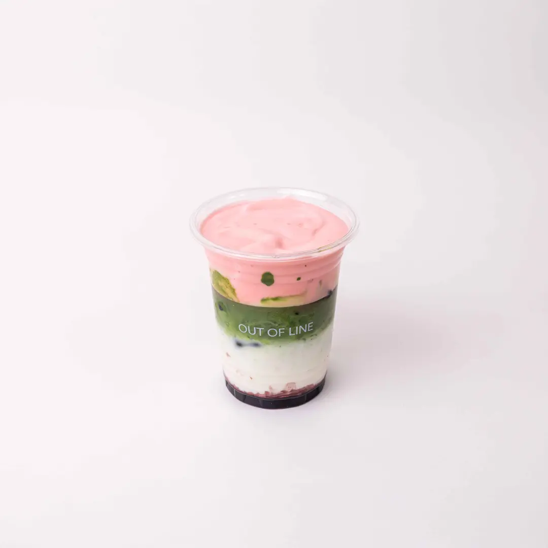 Mix Berry Matcha