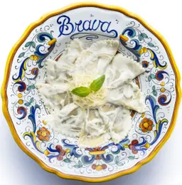 Ravioli Mezzaluna