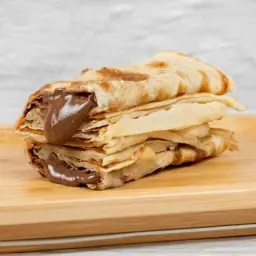 Chapati with Nutella