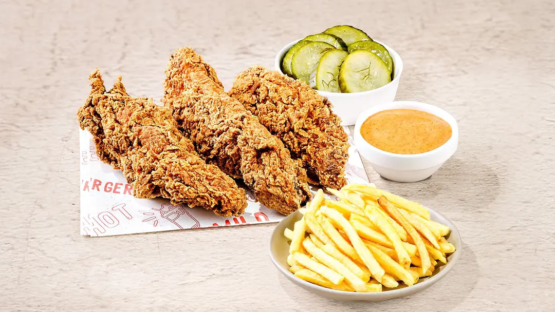 Buttermilk Fried Chicken Wings