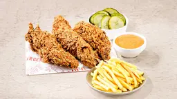 Buttermilk Fried Chicken Wings