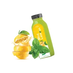 Lemon with mint