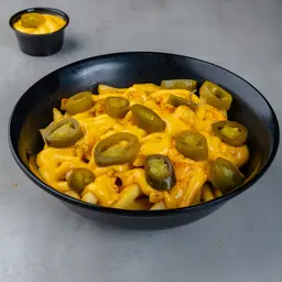 Jalapeno Cheese fries