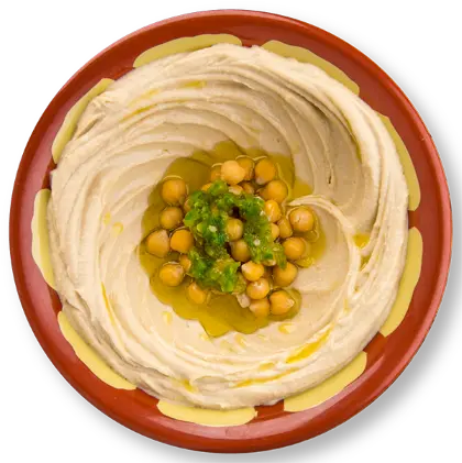 حمص سادة